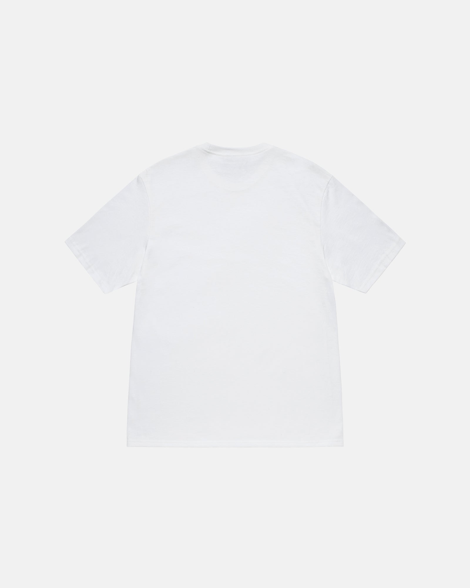 STUSSY GEAR TEE WHITE