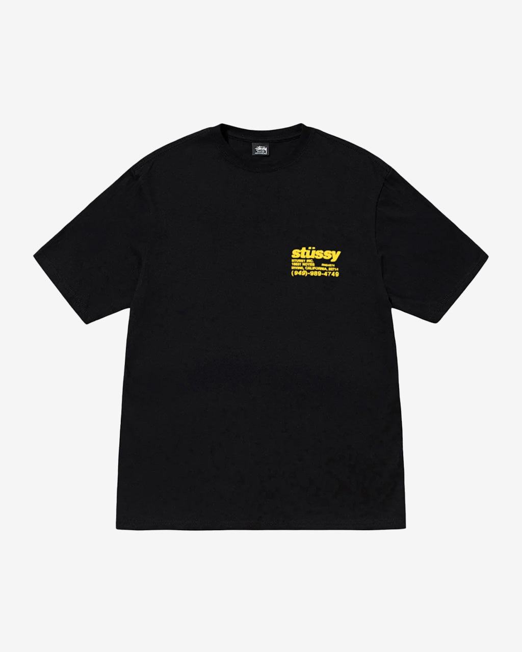 DNA PIG. DYED TEE BLACK