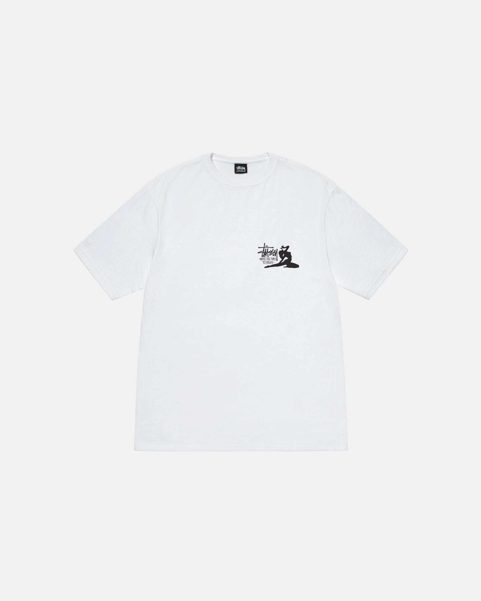 RELAX TEE WHITE
