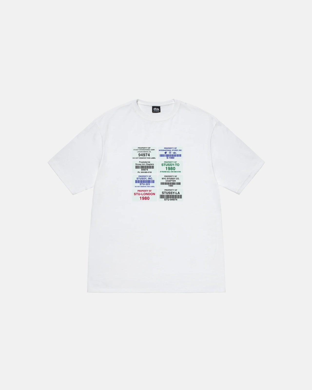 CODES TEE WHITE