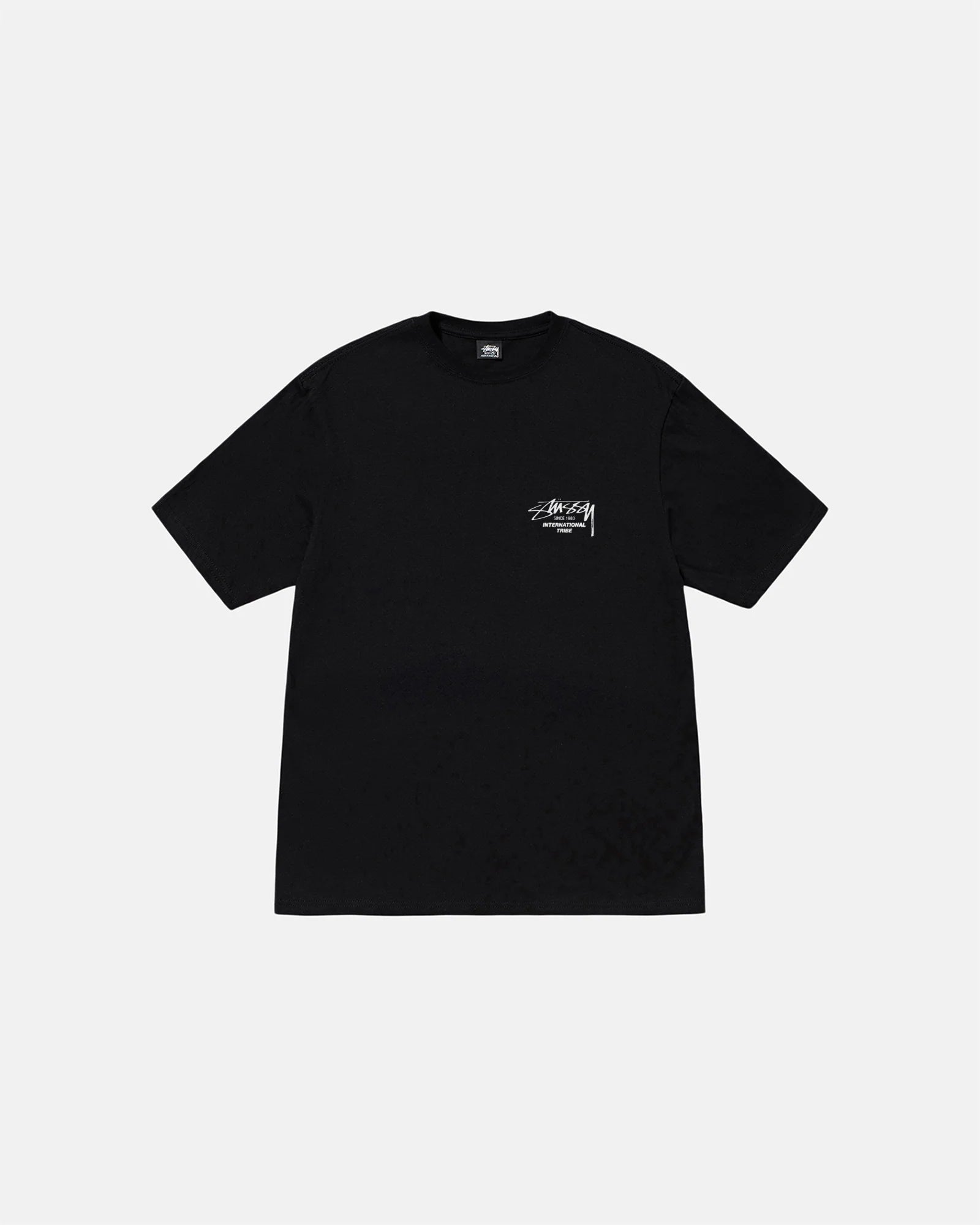 BEAT SOUNDS PIG. DYED TEE BLACK