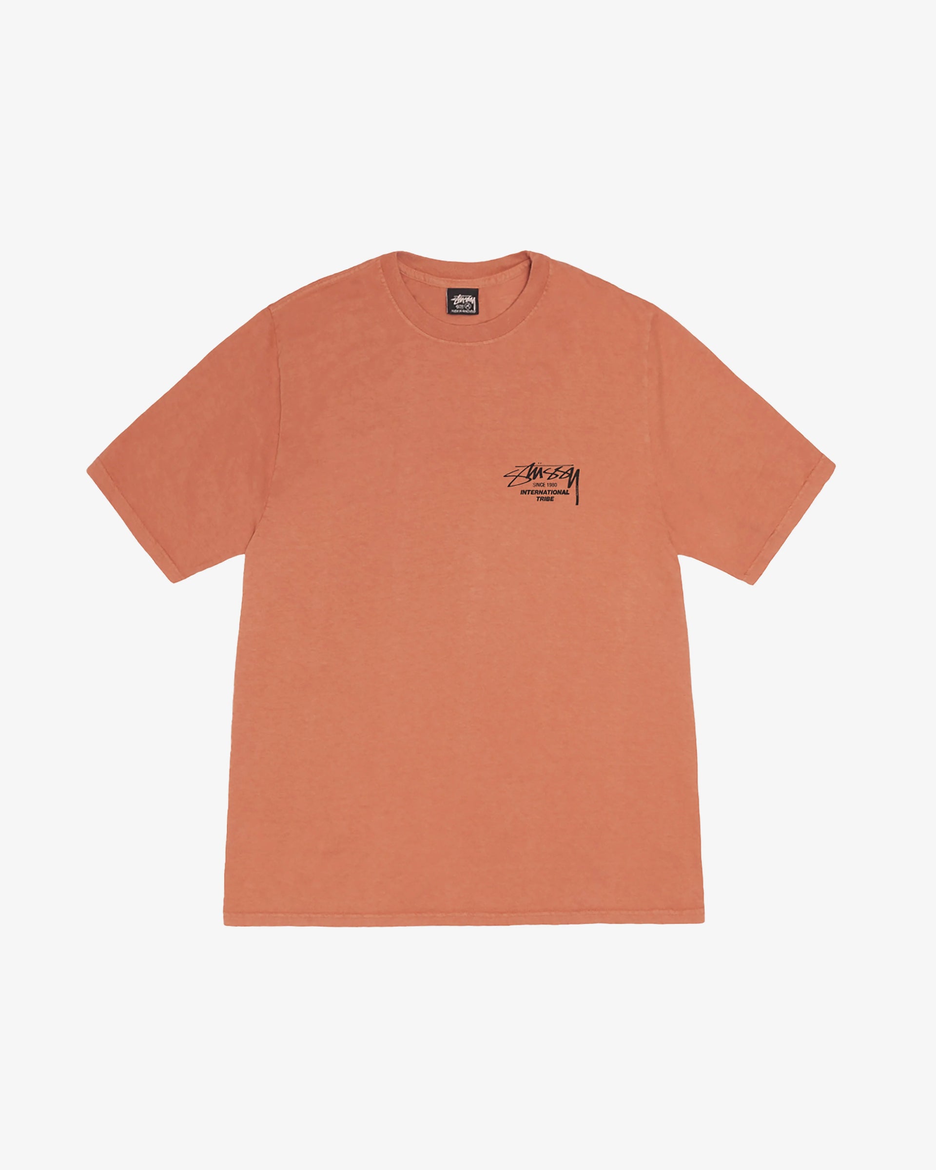 BEAT SOUNDS PIG. DYED TEE RUST