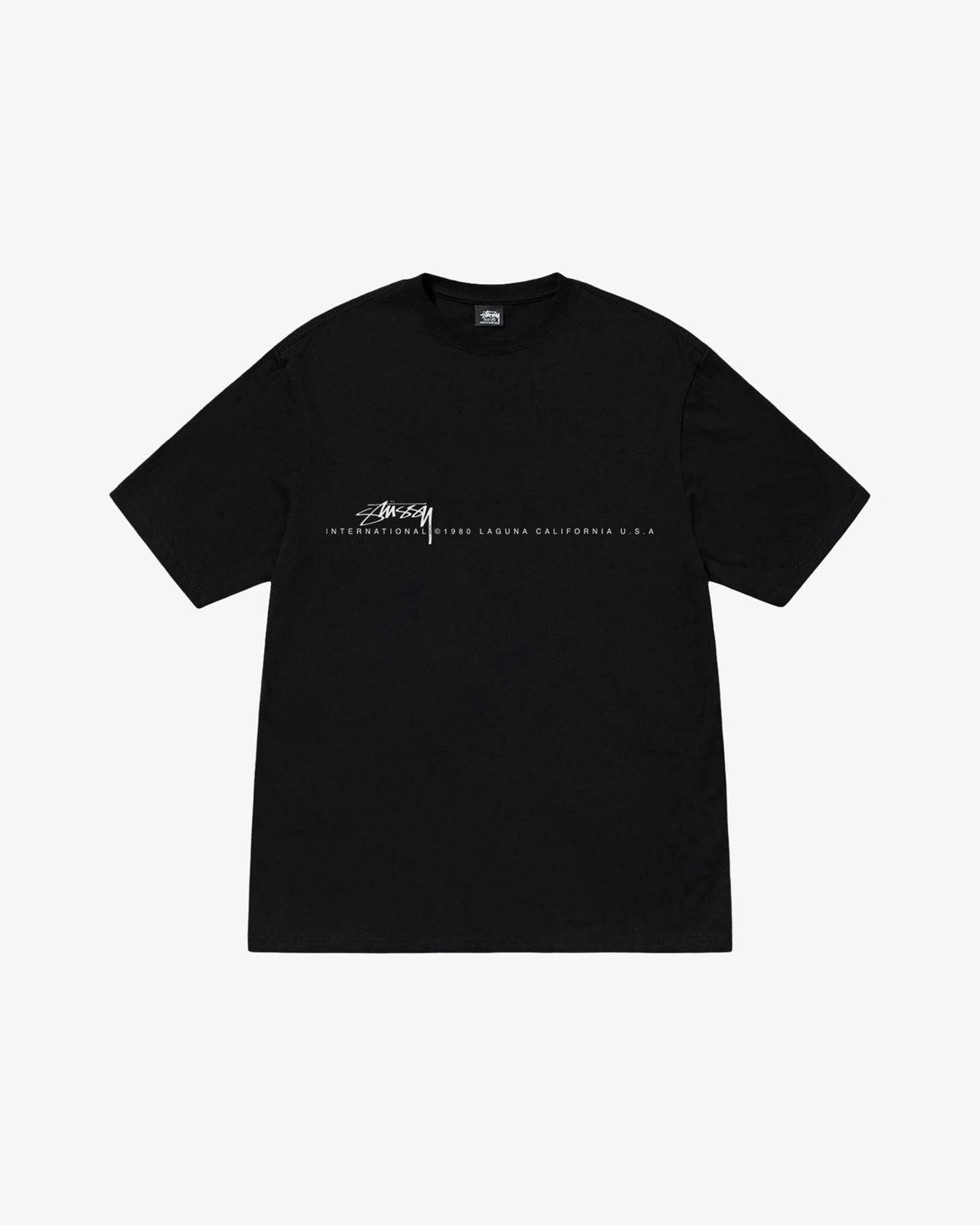 SMOOTH 80 TEE BLACK
