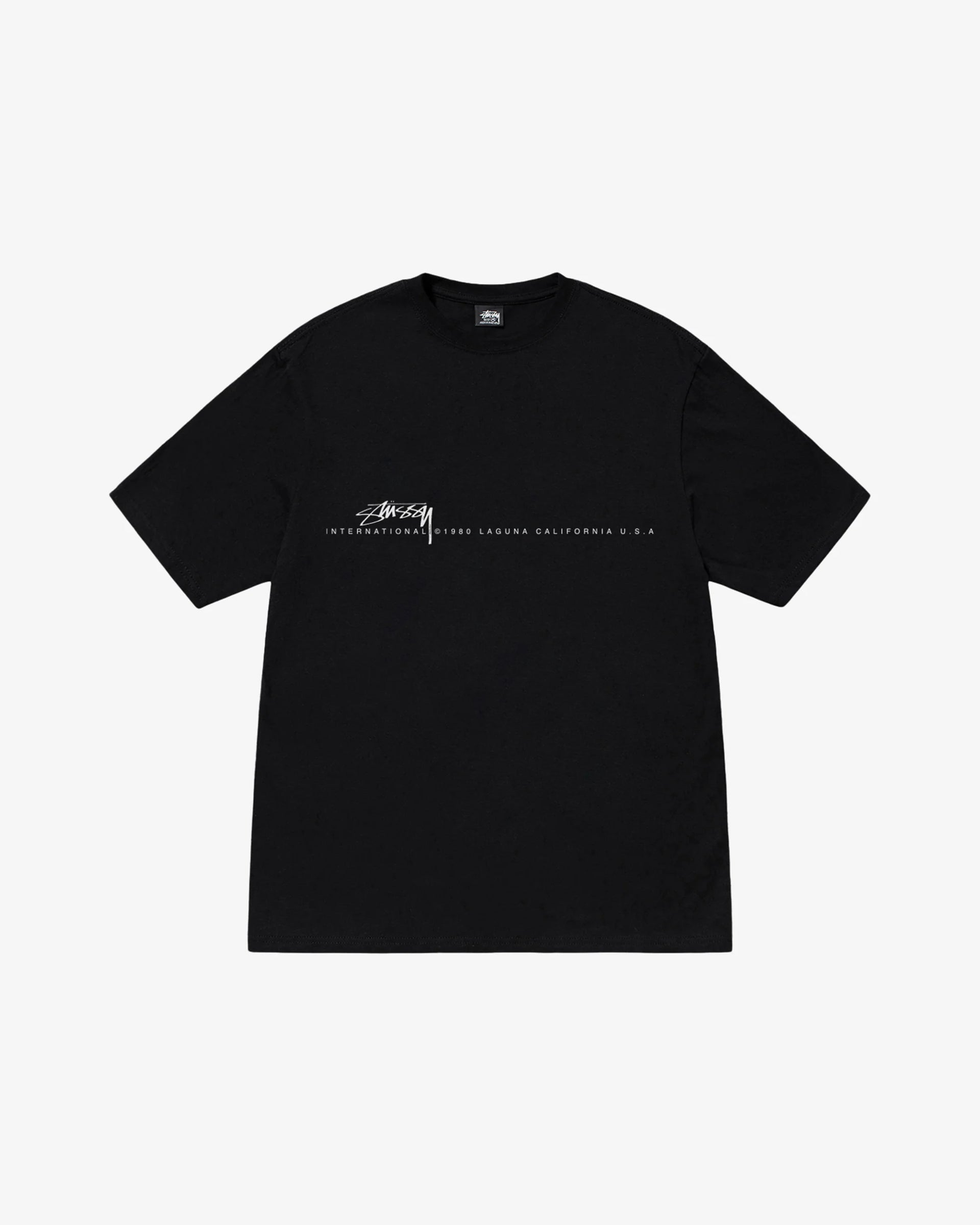SMOOTH 80 TEE BLACK