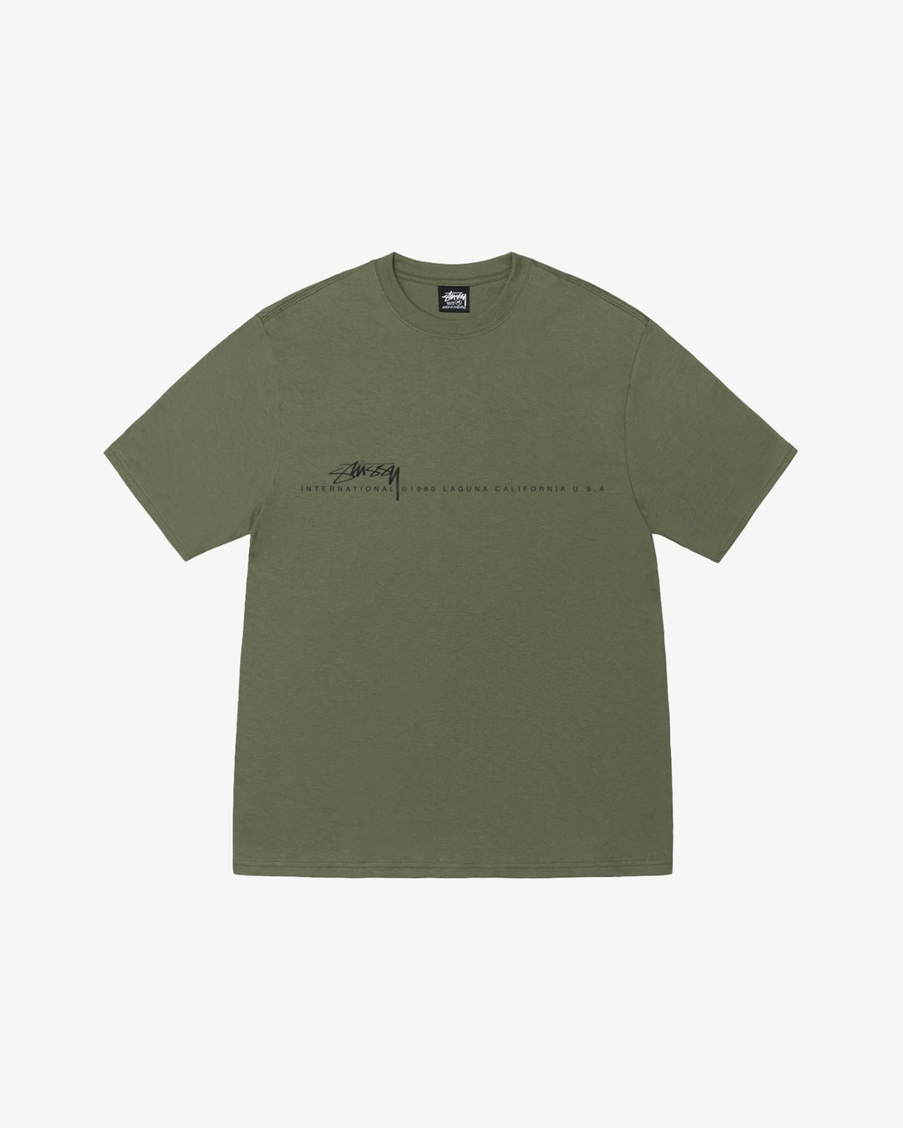 SMOOTH 80 TEE OLIVE