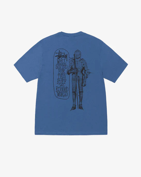 WELL SUITED TEE BLUE