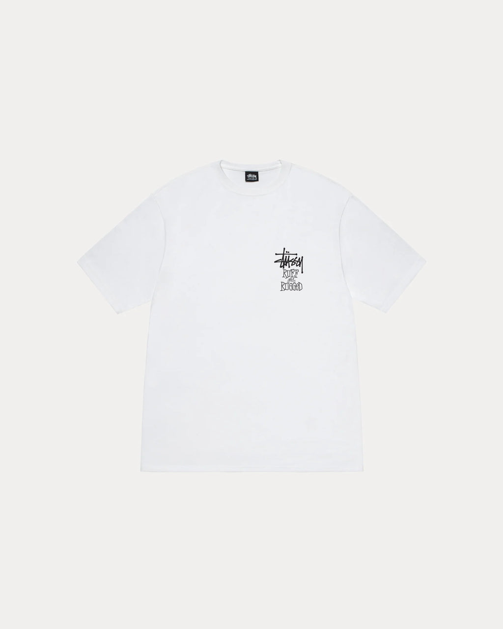 WELL SUITED TEE WHITE