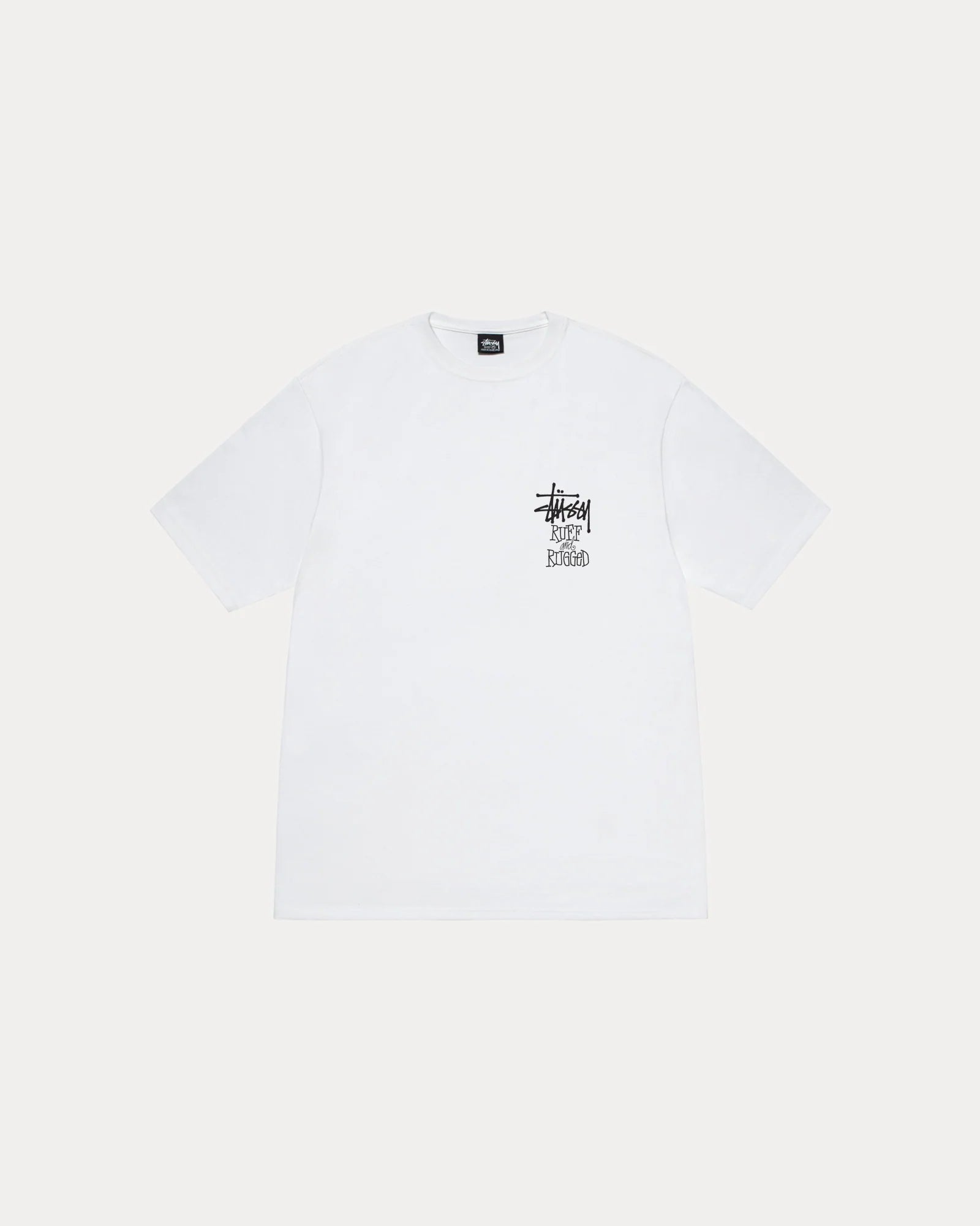 WELL SUITED TEE WHITE