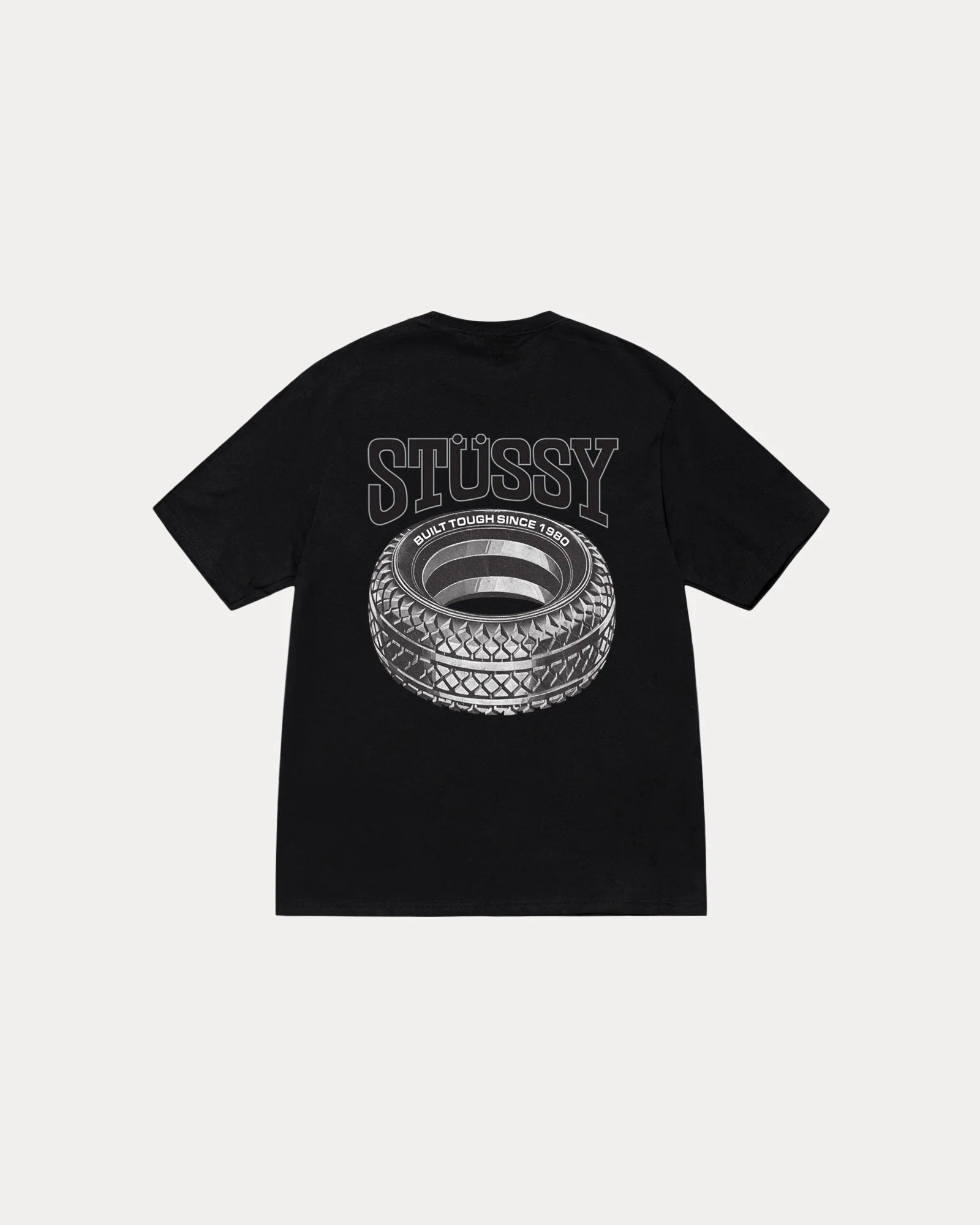 TOUGH TREAD TEE BLACK
