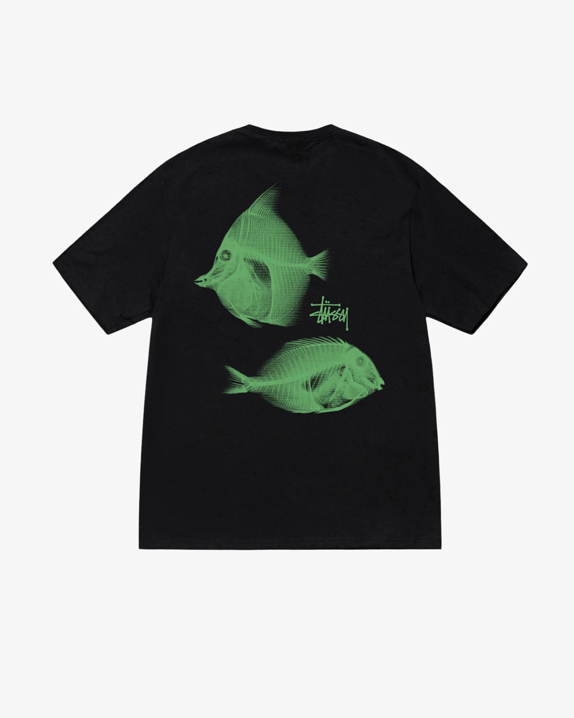 X-RAY FISHIN TEE BLACK