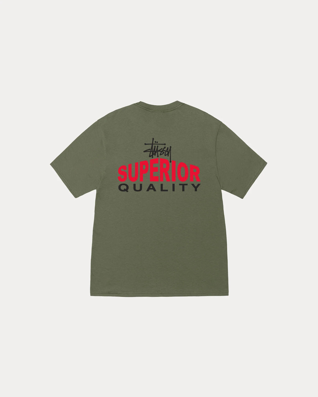 SUPERIOR QUALITY TEE OLIVE