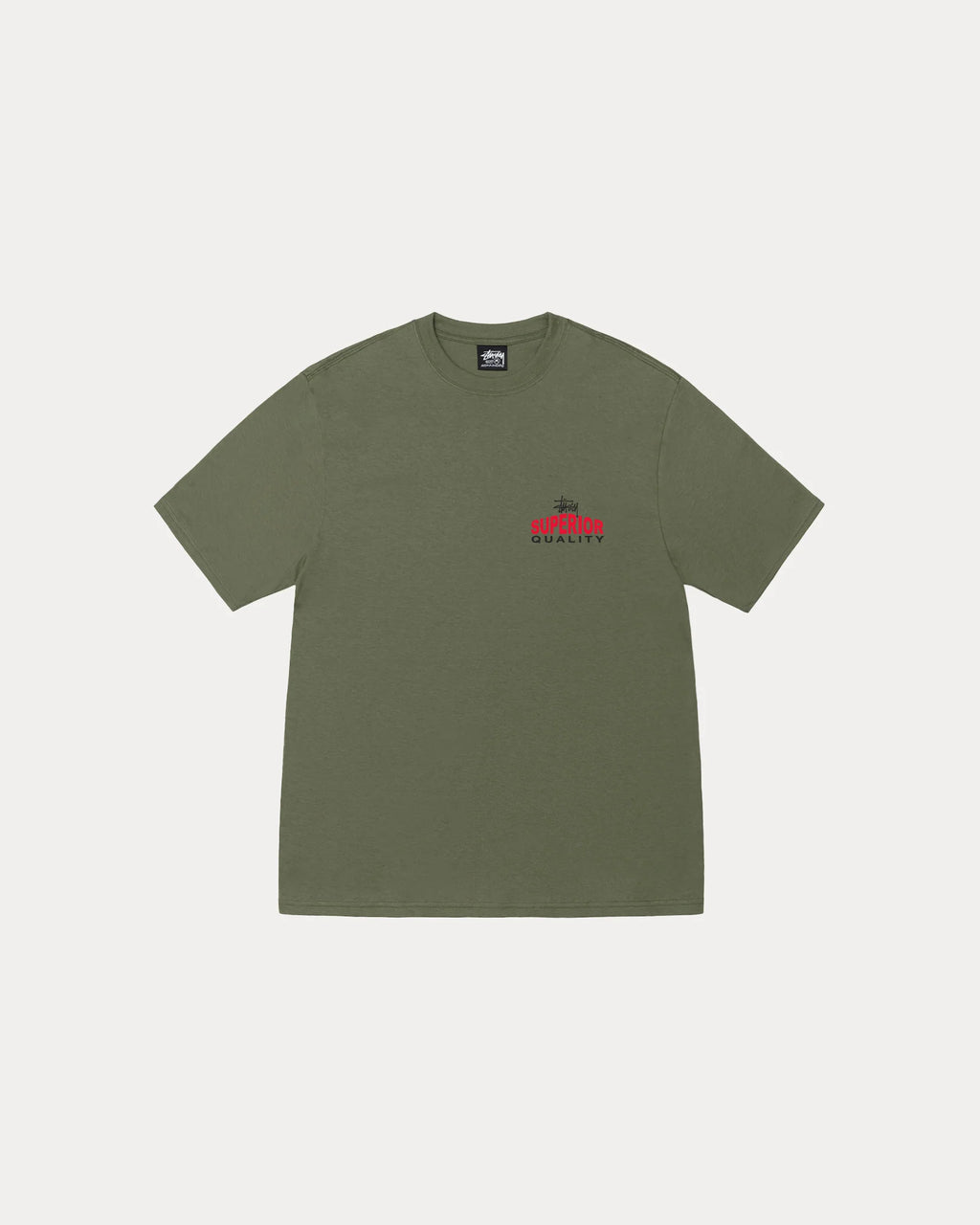 SUPERIOR QUALITY TEE OLIVE