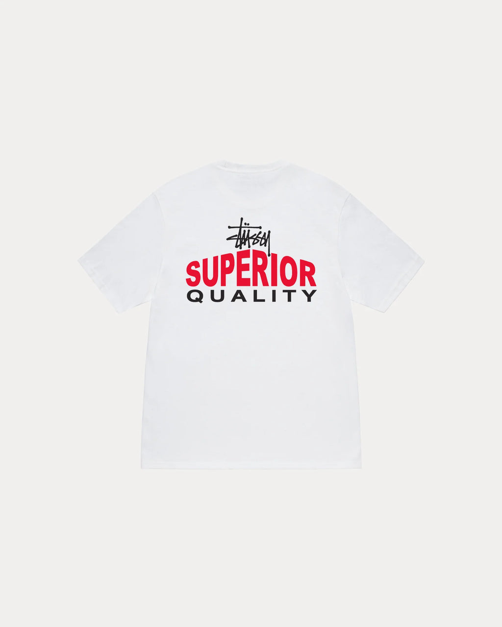 SUPERIOR QUALITY TEE WHITE