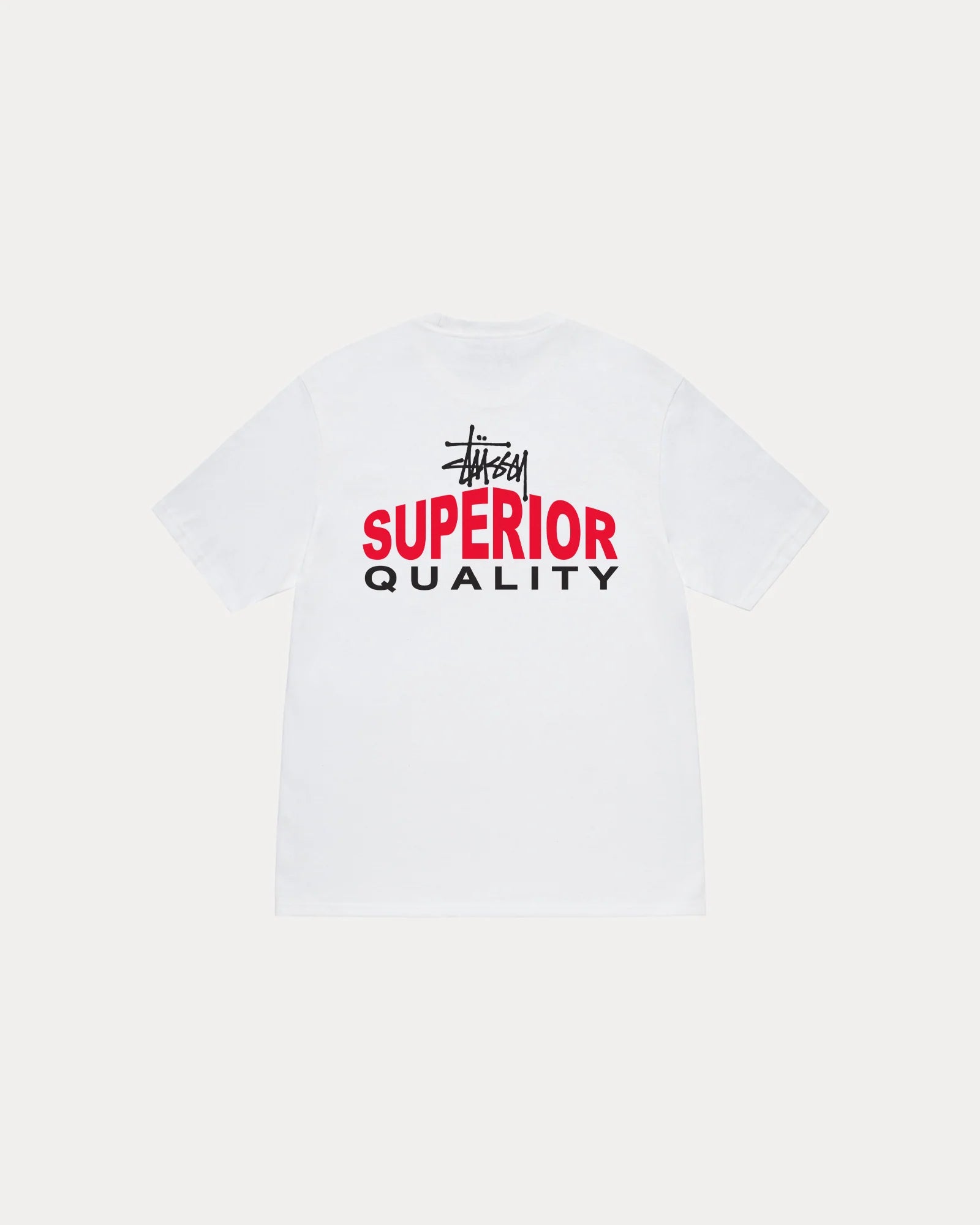 SUPERIOR QUALITY TEE WHITE