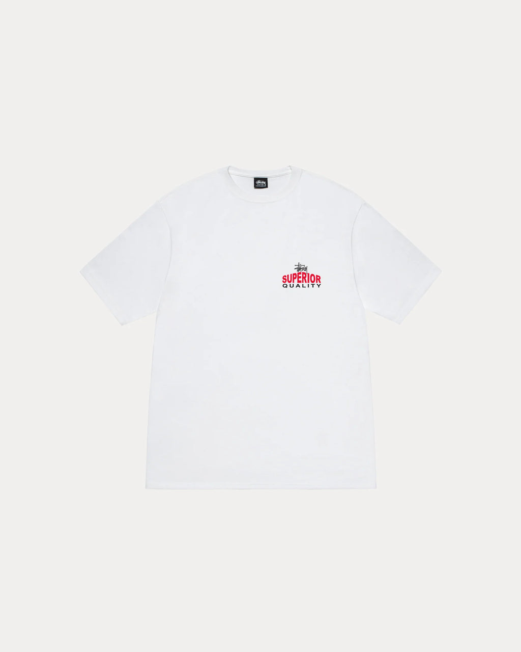 SUPERIOR QUALITY TEE WHITE