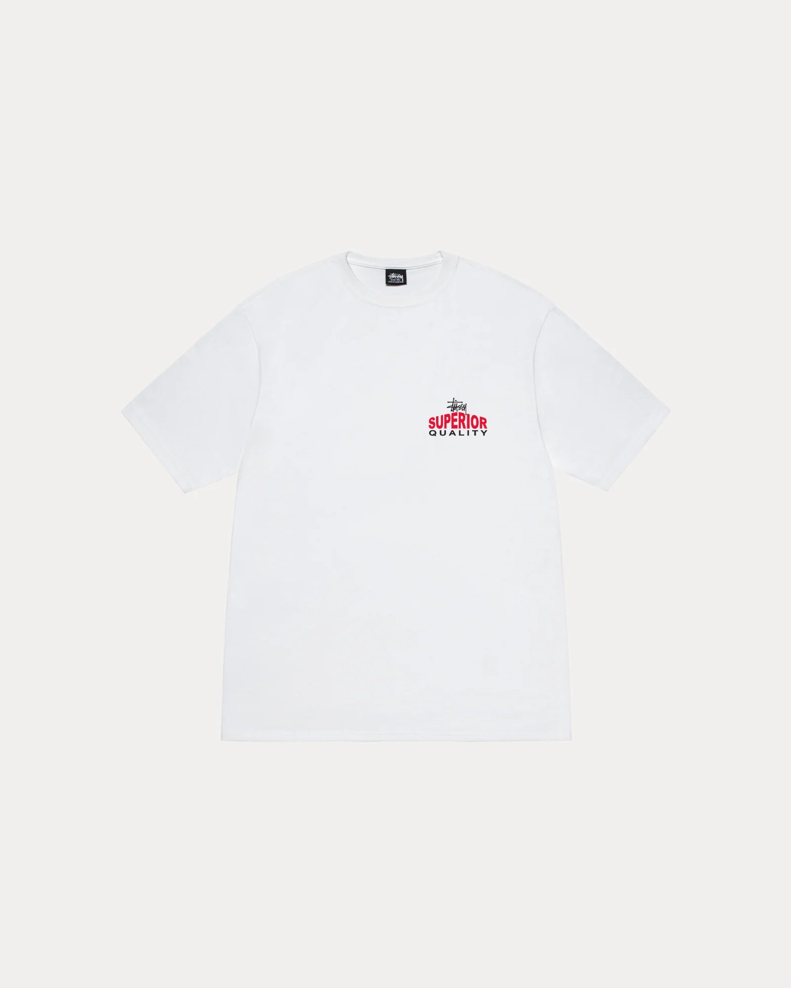 SUPERIOR QUALITY TEE WHITE