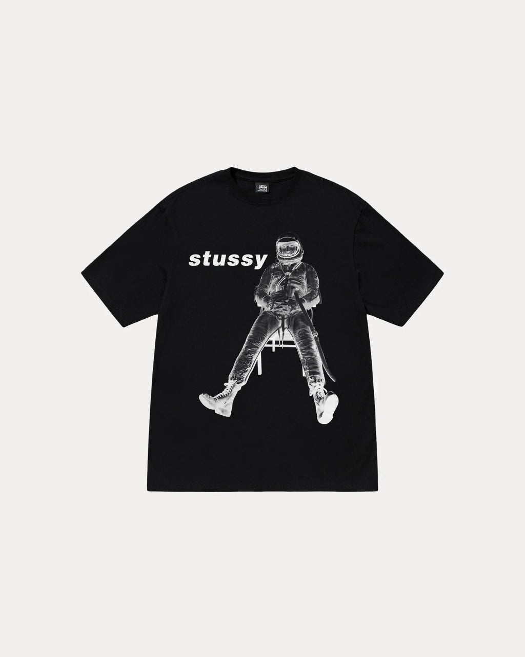 ASTRONAUT TEE BLACK