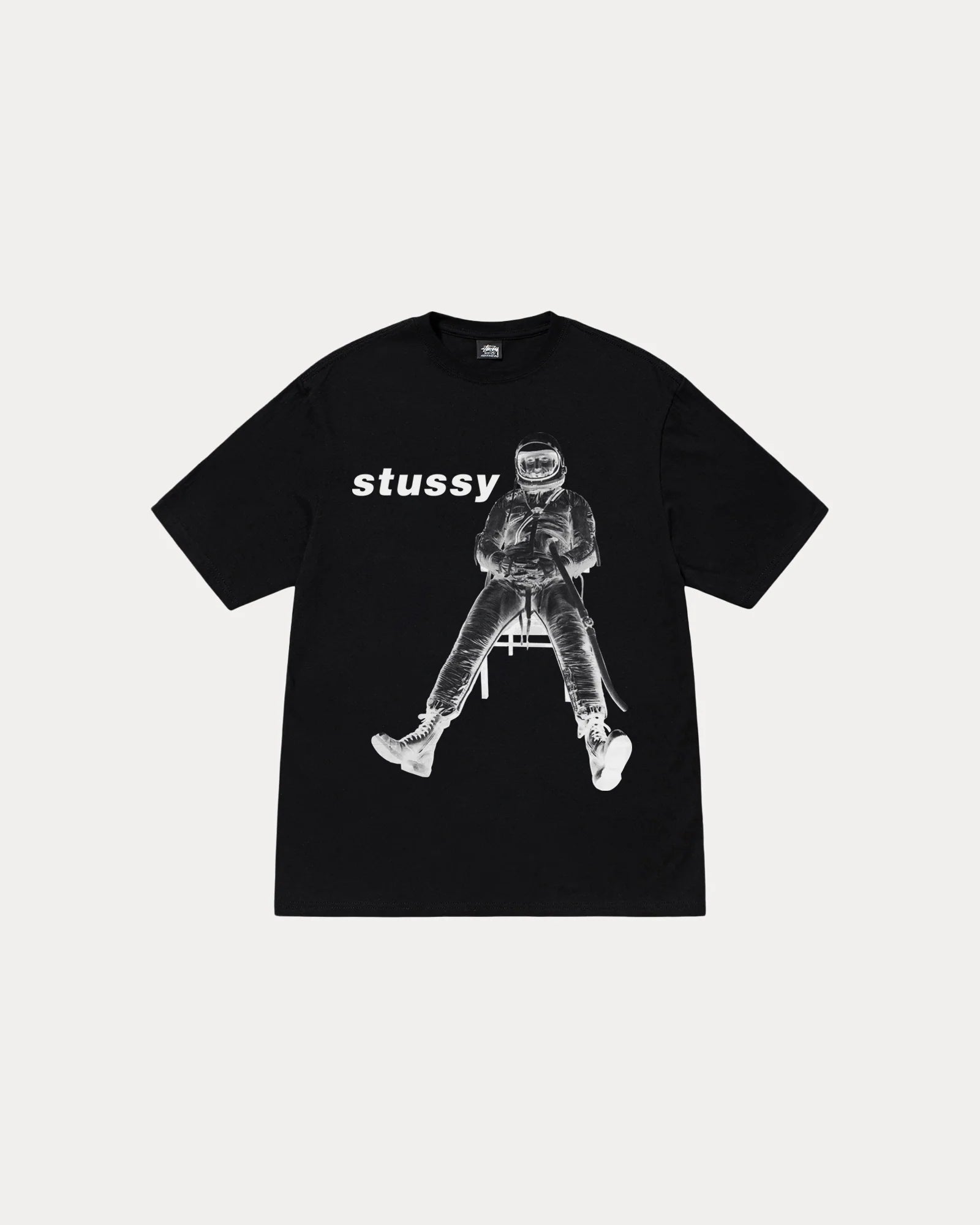 ASTRONAUT TEE BLACK