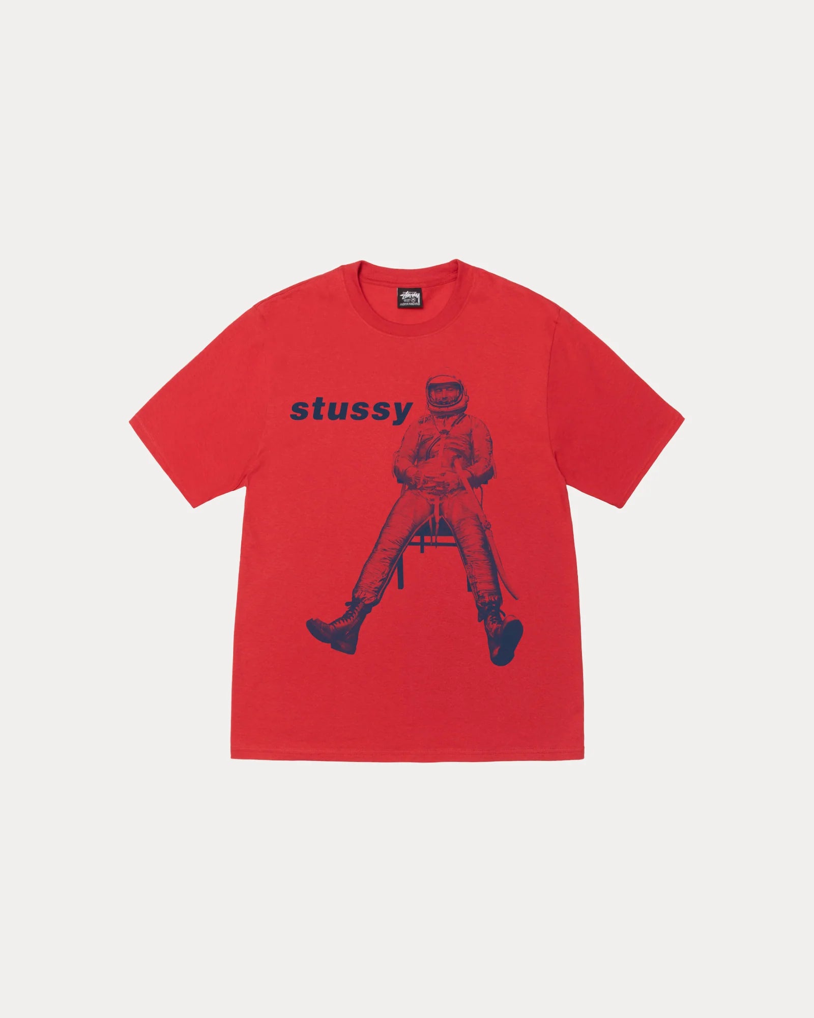 ASTRONAUT TEE CAYENNE