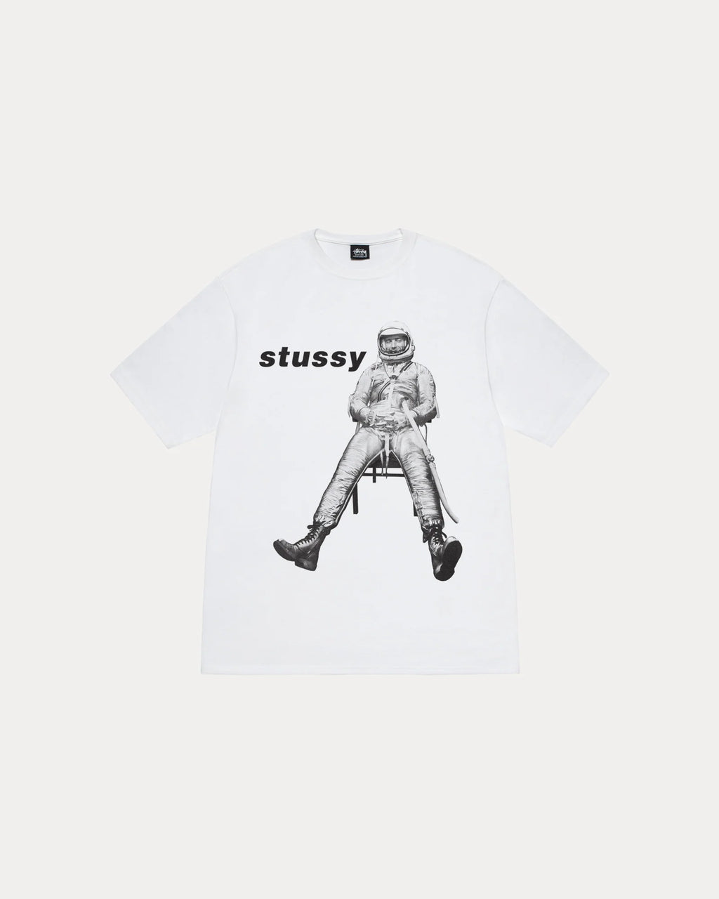 ASTRONAUT TEE WHITE
