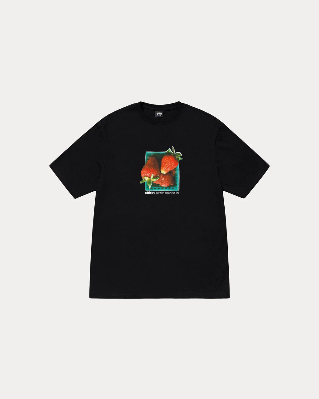 BERRIES TEE BLACK