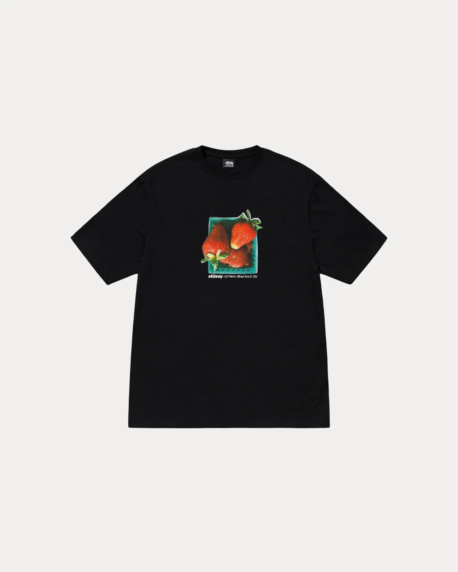 BERRIES TEE BLACK
