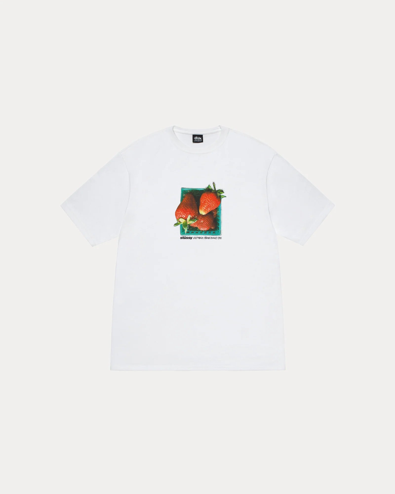 BERRIES TEE WHITE