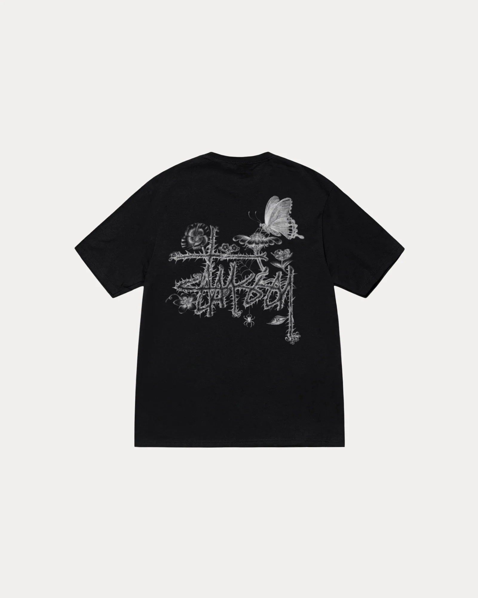 IN BLOOM TEE BLACK
