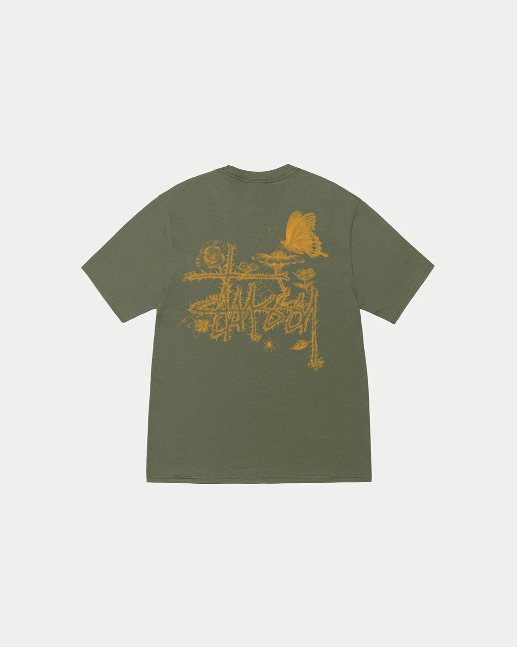 IN BLOOM TEE OLIVE