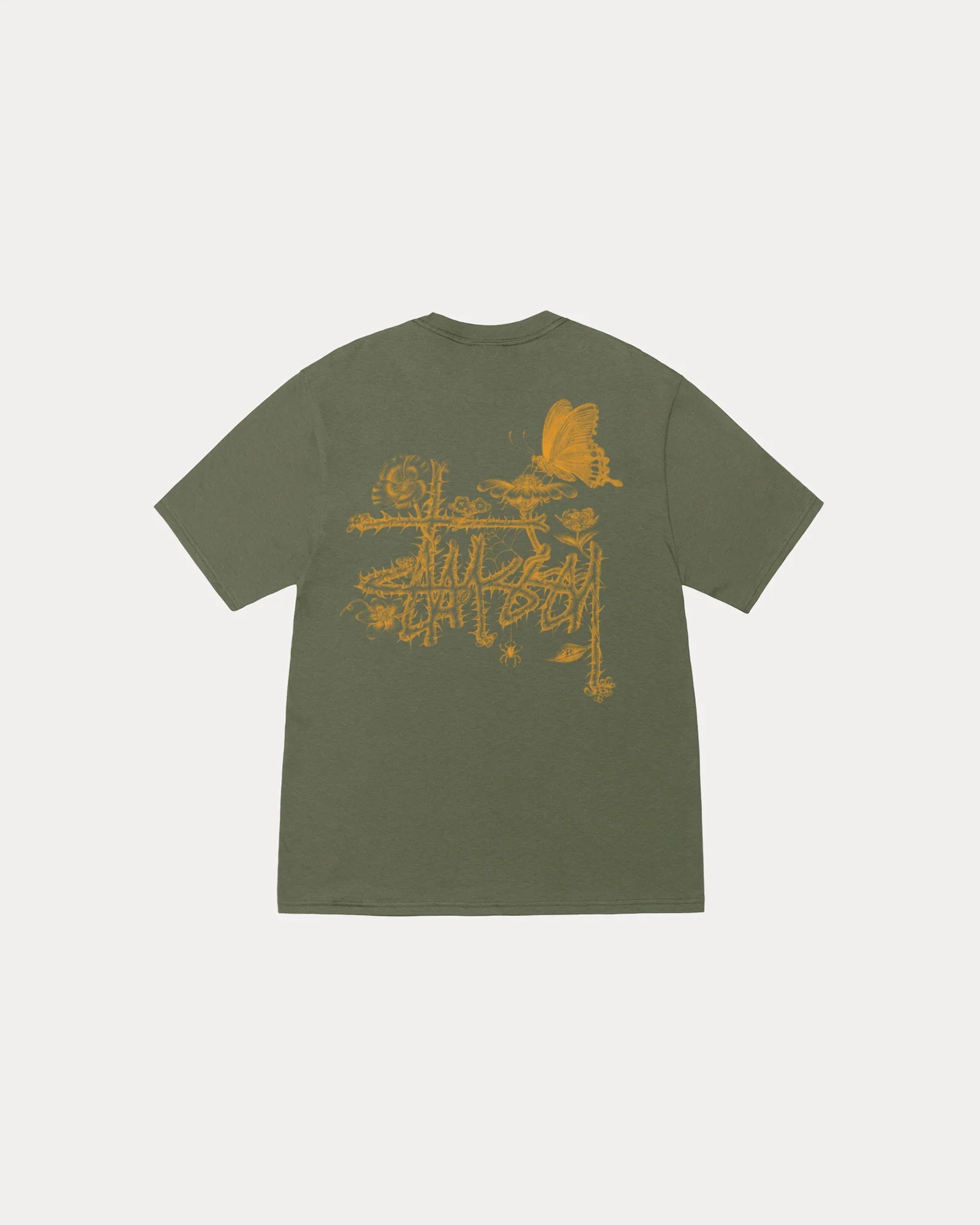 IN BLOOM TEE OLIVE
