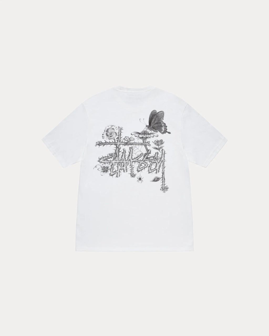 IN BLOOM TEE WHITE
