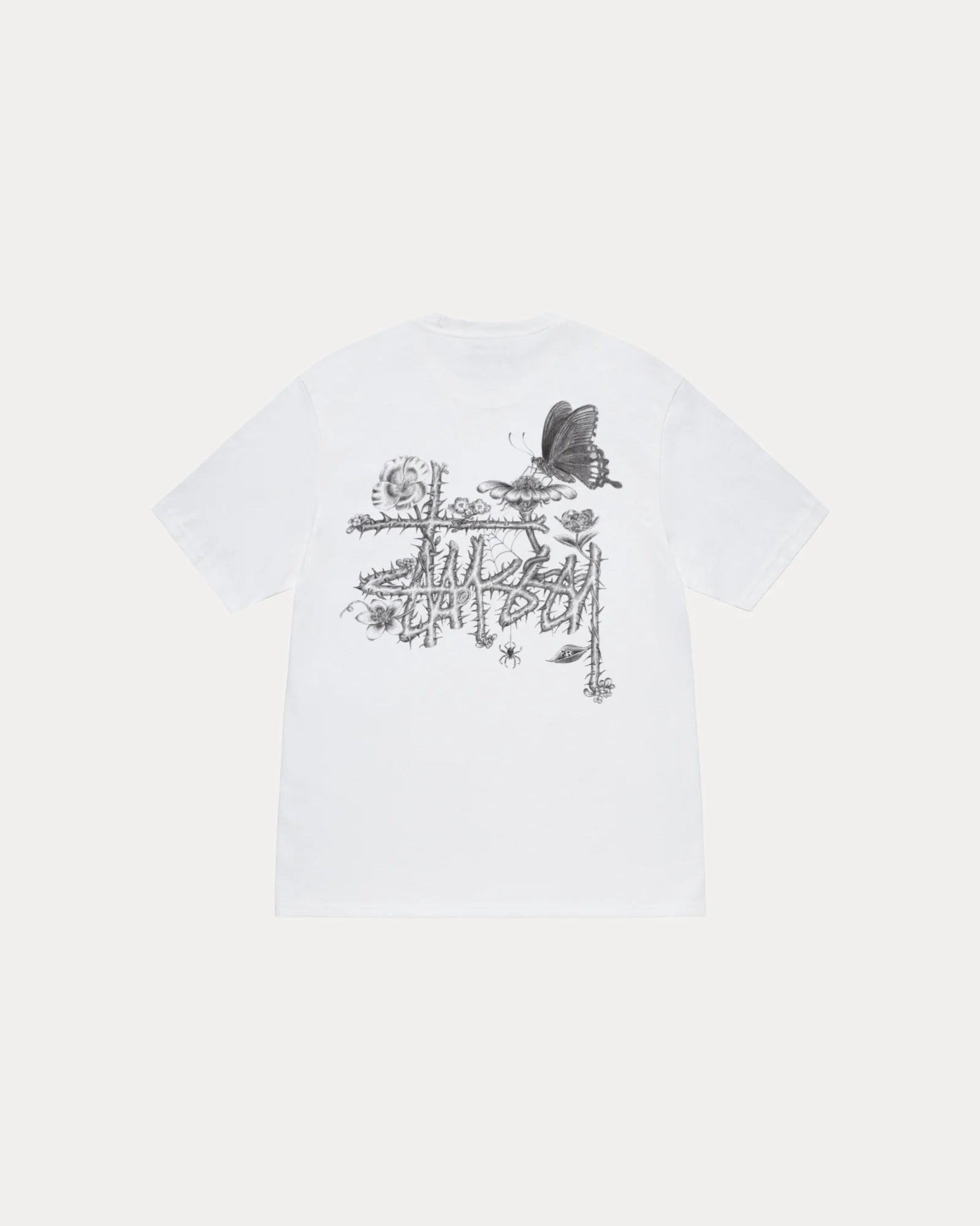 IN BLOOM TEE WHITE
