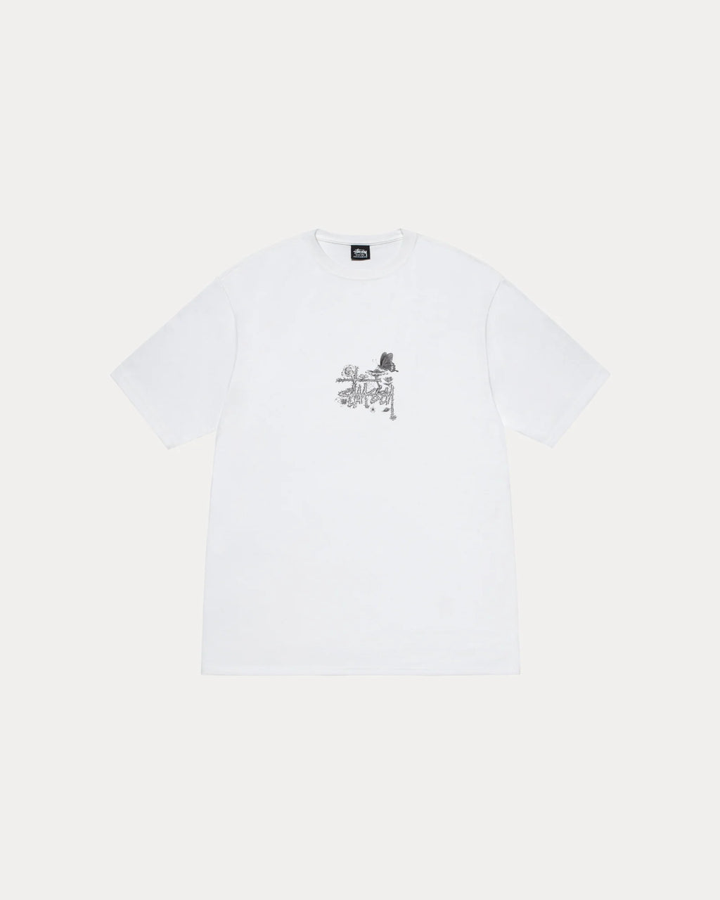 IN BLOOM TEE WHITE
