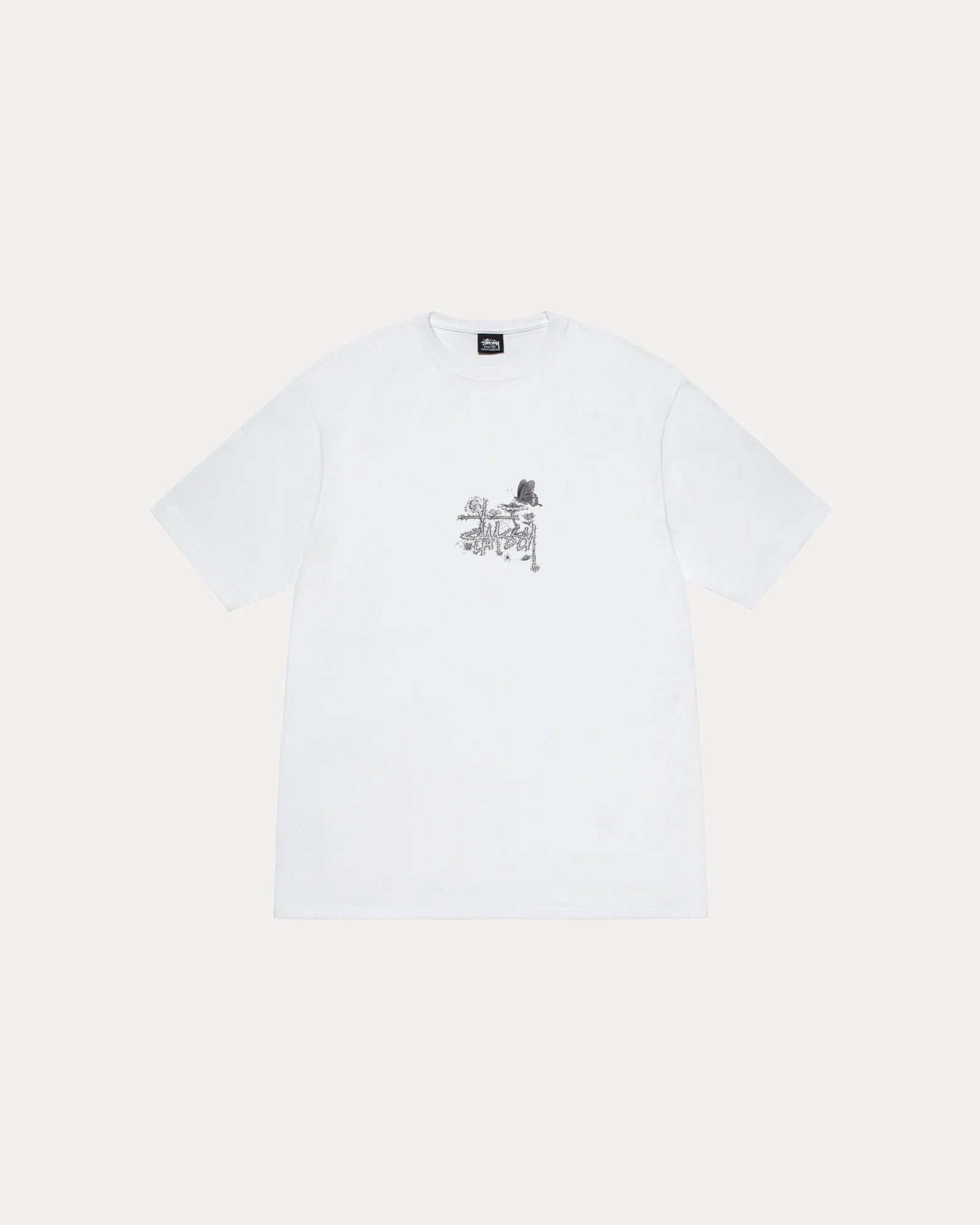 IN BLOOM TEE WHITE