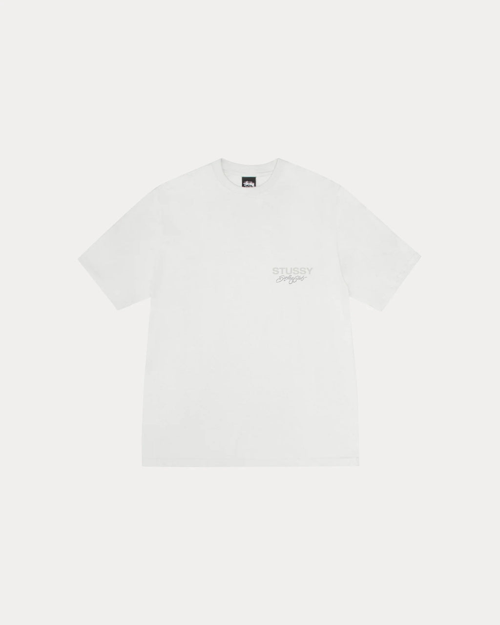 SURF CLUB PIG. DYED TEE NATURAL