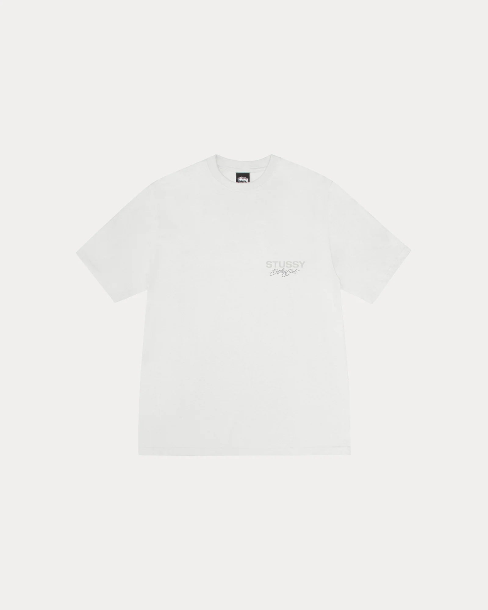 SURF CLUB PIG. DYED TEE NATURAL