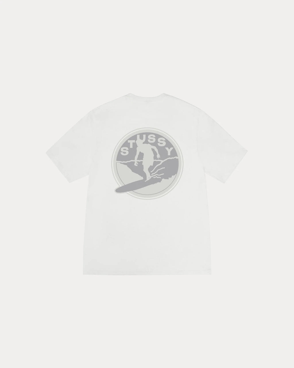 SURF CLUB PIG. DYED TEE NATURAL