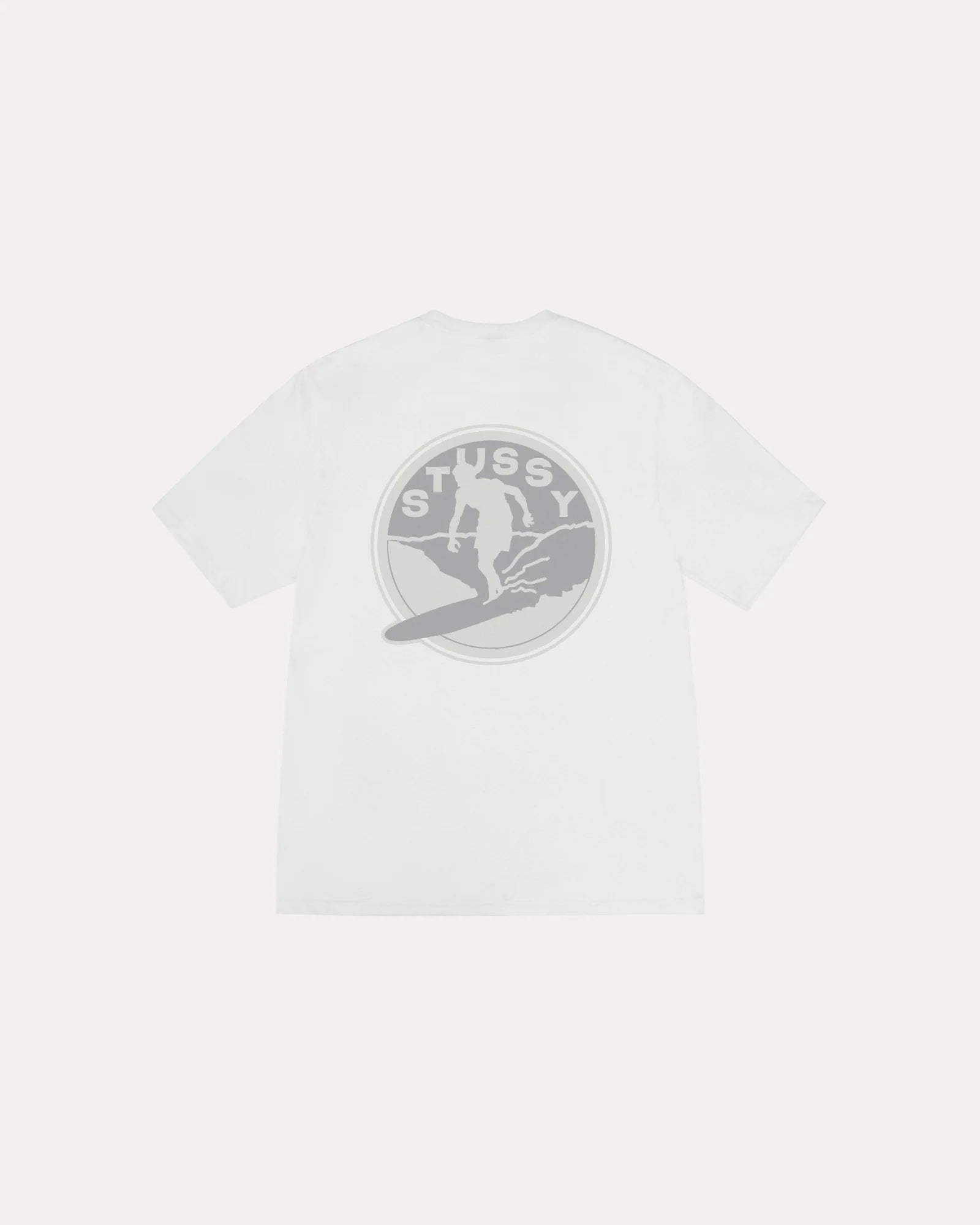 SURF CLUB PIG. DYED TEE NATURAL