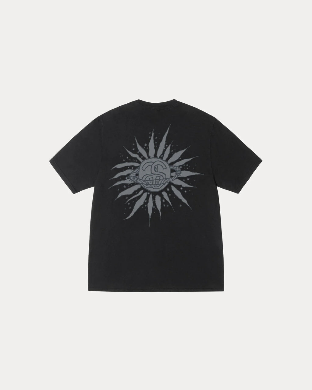 LOOK BEYOND PIG. DYED TEE BLACK