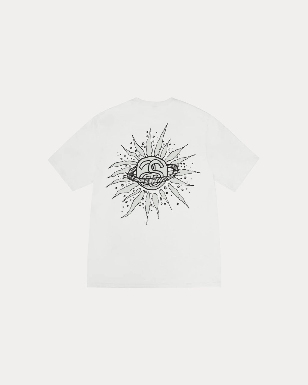 LOOK BEYOND PIG. DYED TEE NATURAL