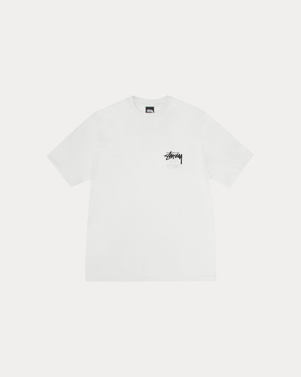 LOOK BEYOND PIG. DYED TEE NATURAL