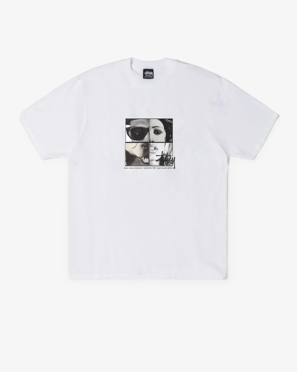 PERSONALITIES TEE WHITE