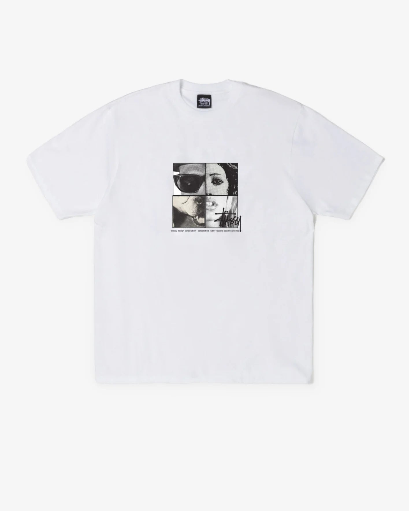 PERSONALITIES TEE WHITE