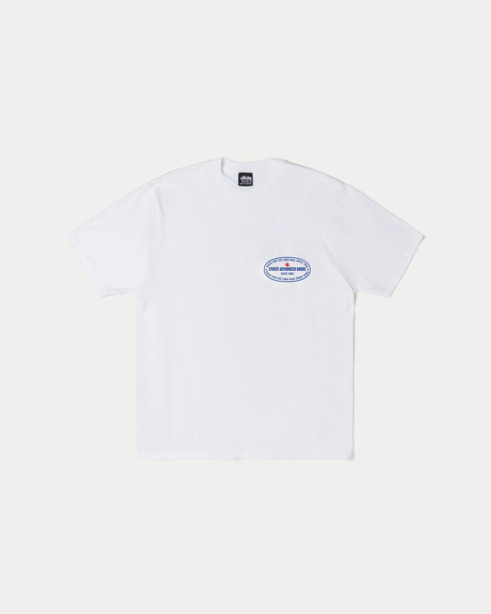 AUTHORIZED TEE WHITE