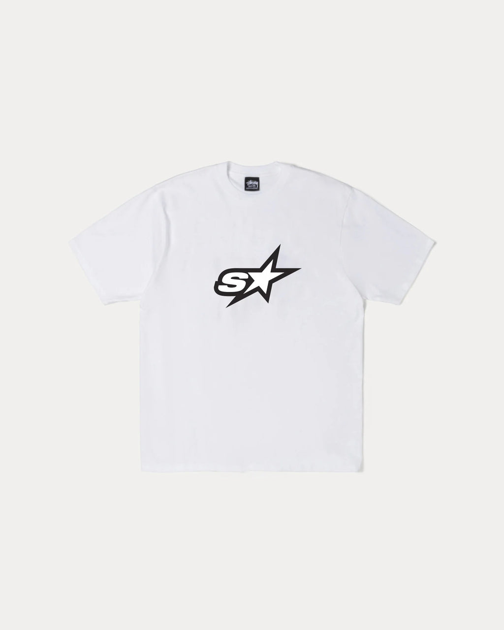 STUSSY SPEEDWAY TEE WHITE