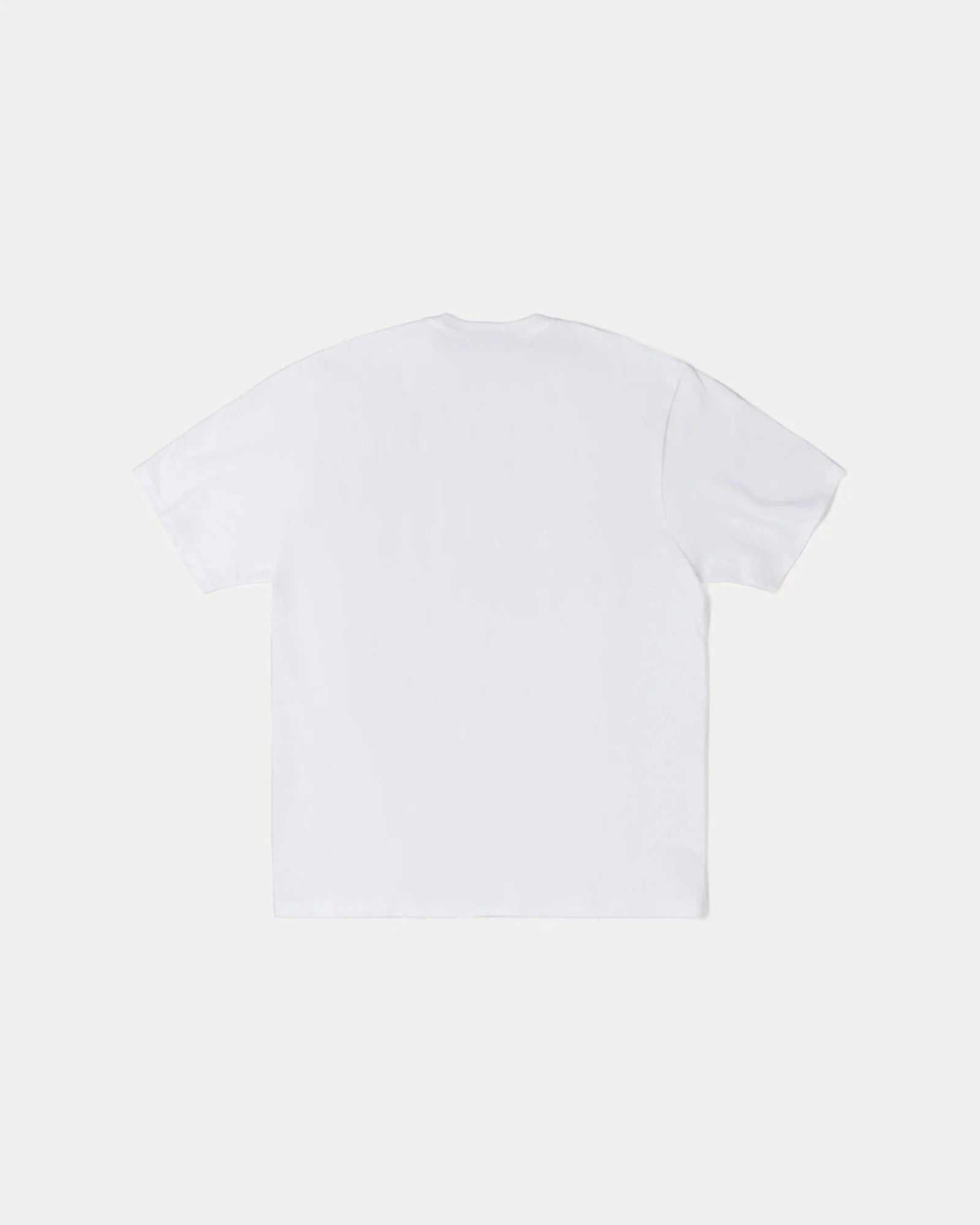 STUSSY SPEEDWAY TEE WHITE