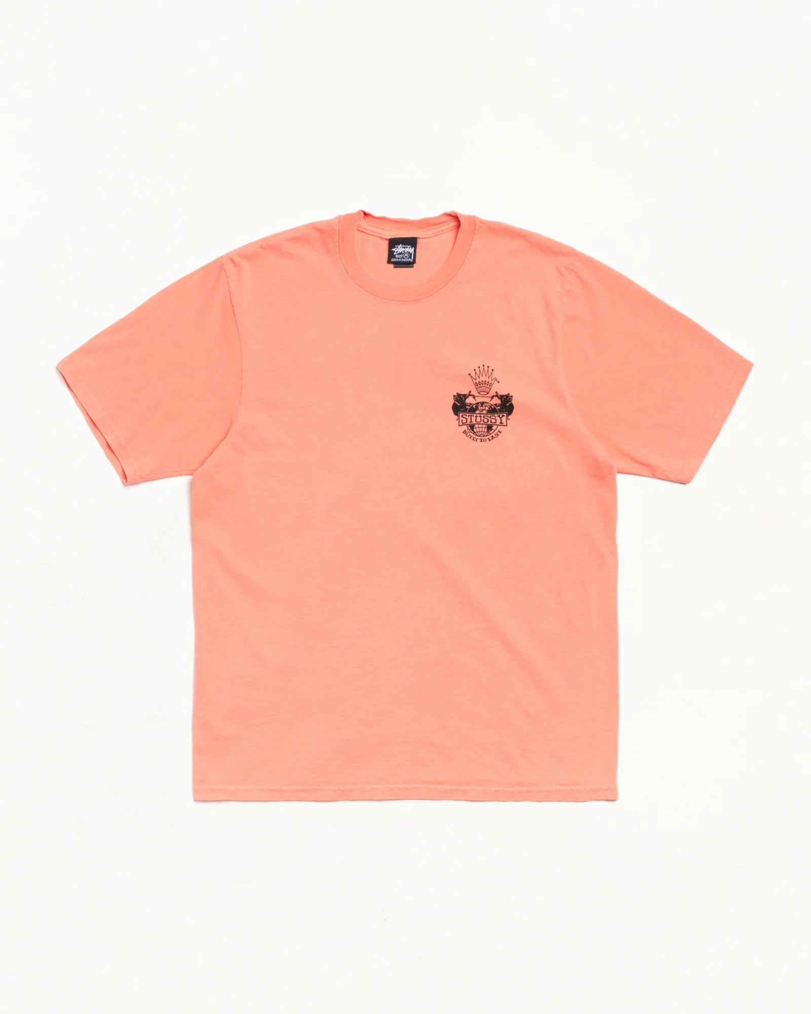 BUILT TO LAST PIG. DYED TEE SHERBERT