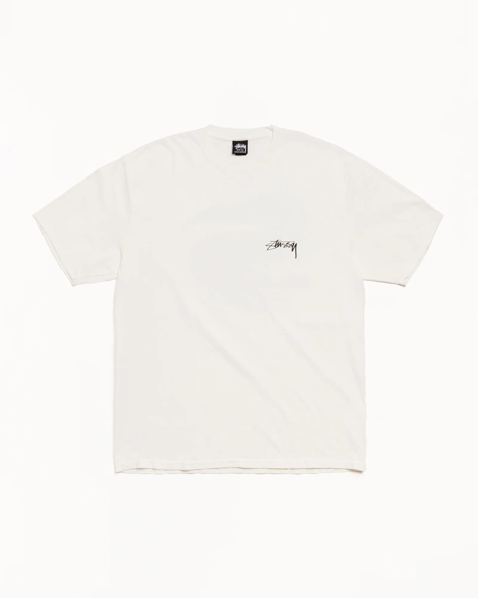 SERPENT PIG. DYED TEE NATURAL