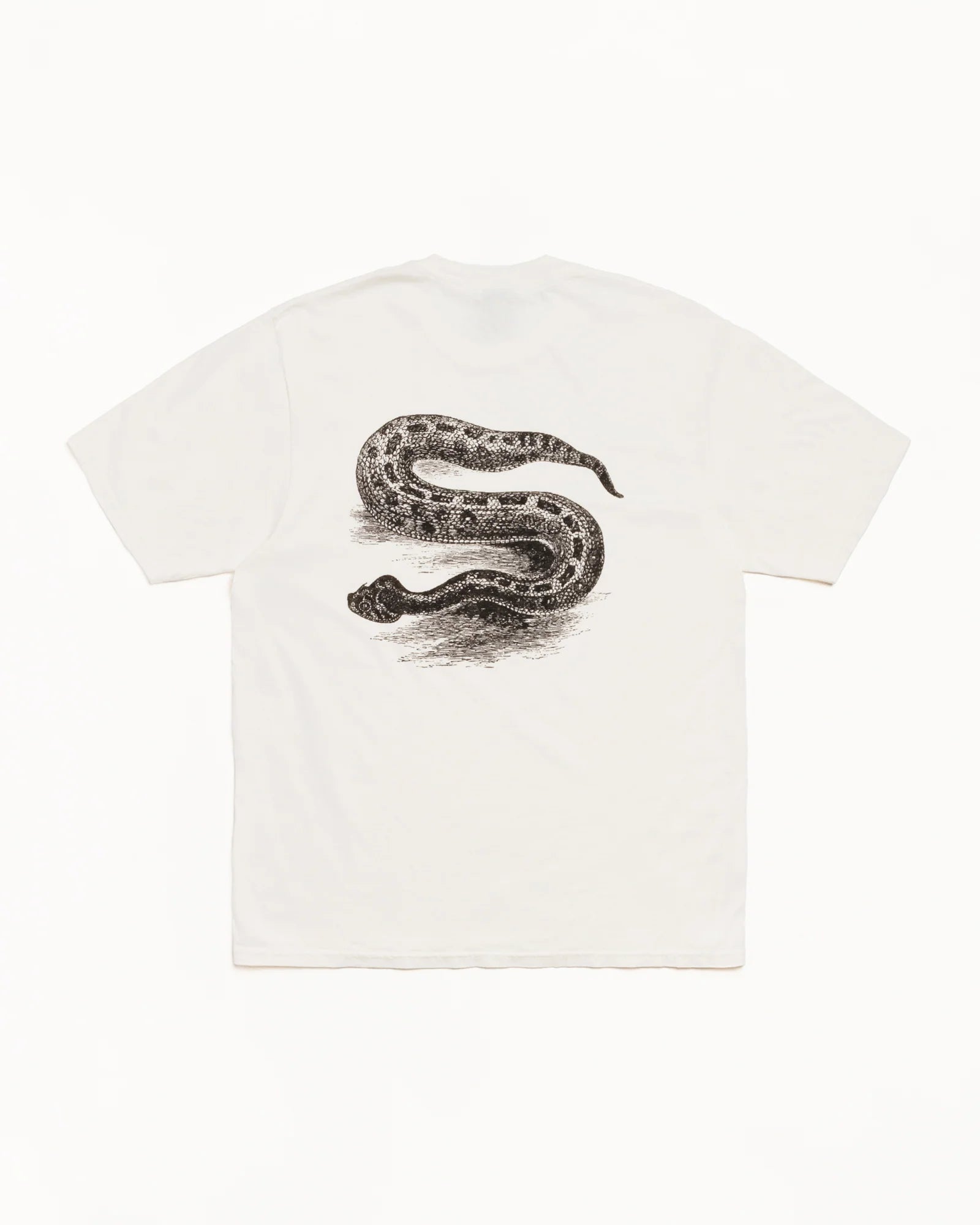 SERPENT PIG. DYED TEE NATURAL