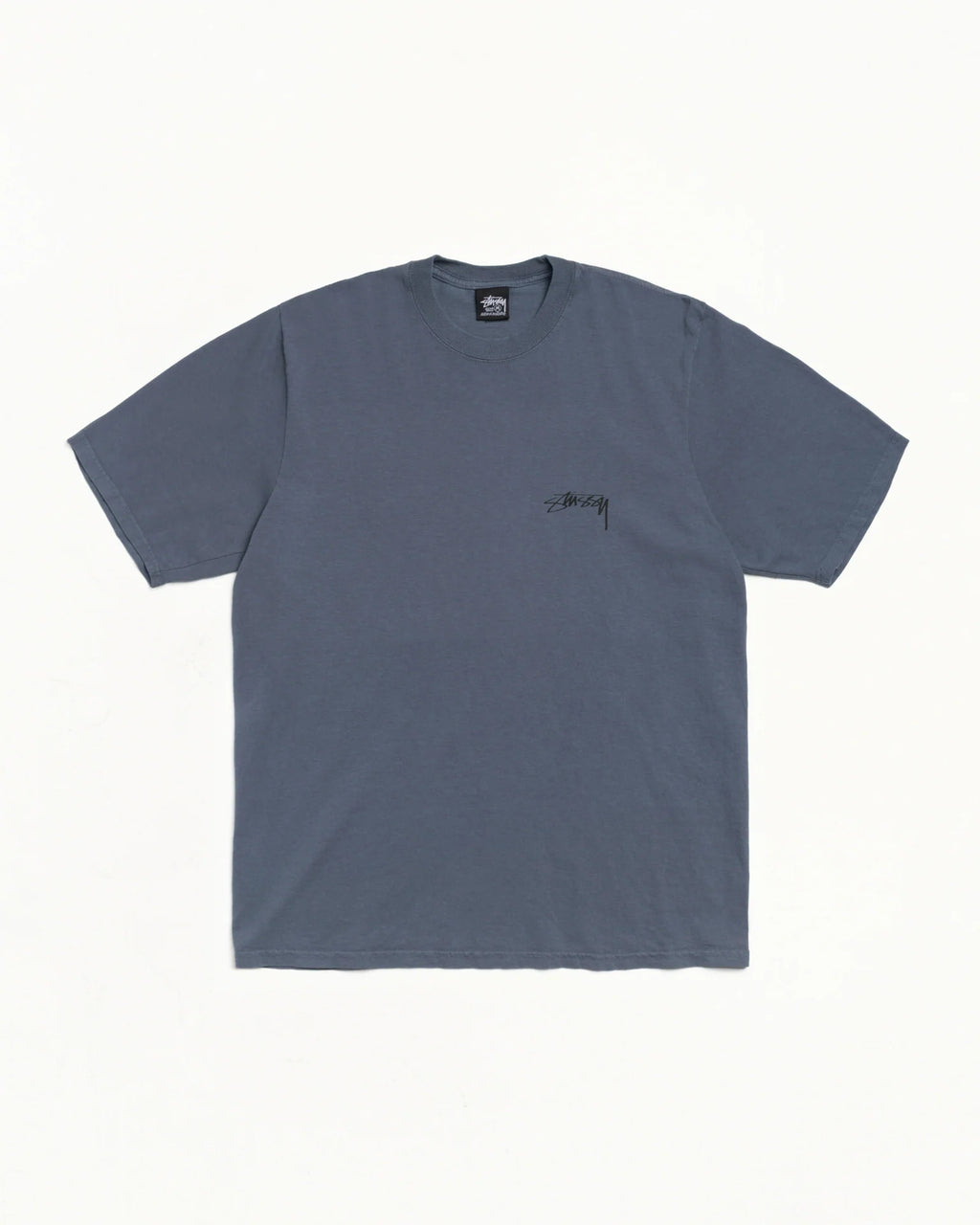 SERPENT PIG. DYED TEE NAVY